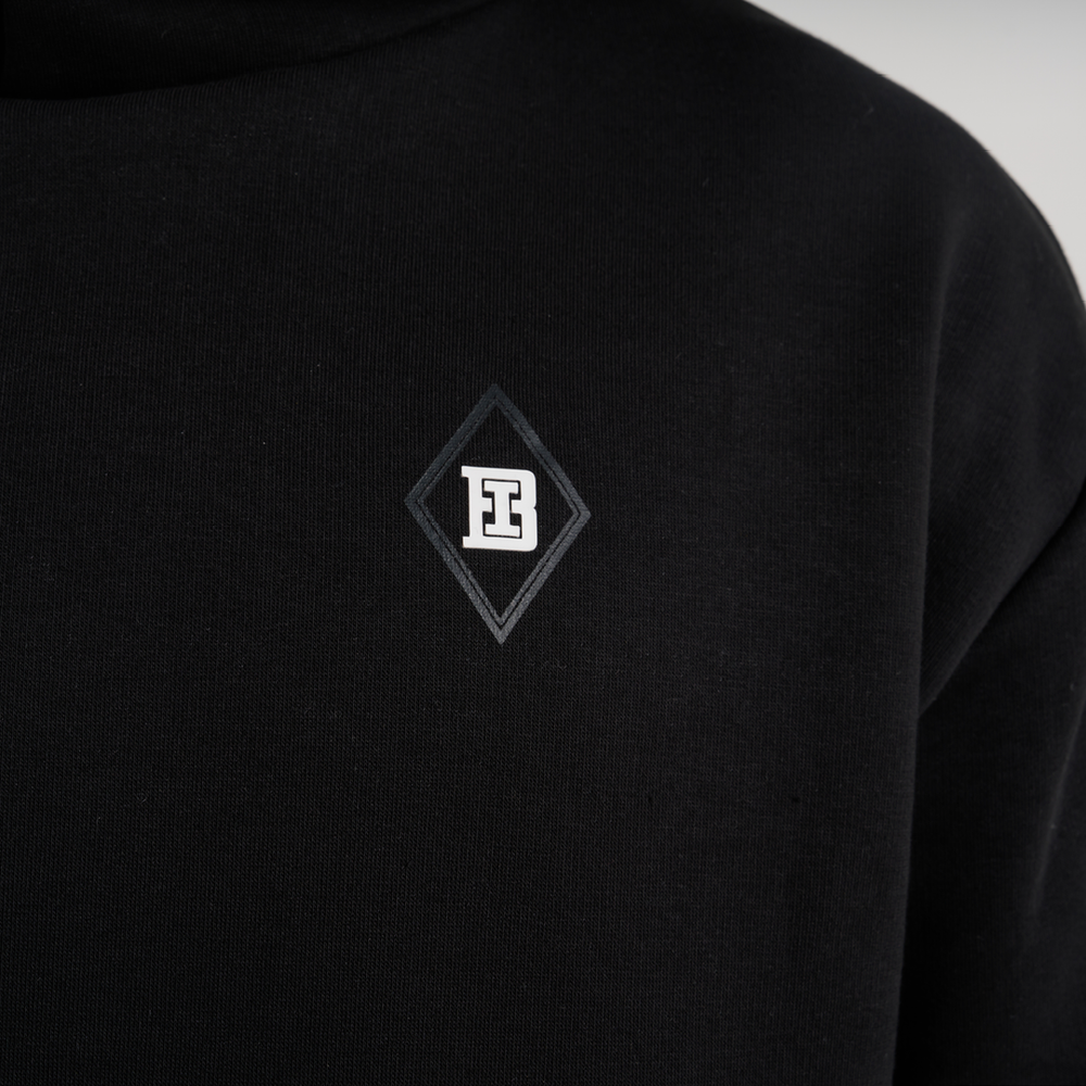 Sudadera con capucha Courtet - Negra