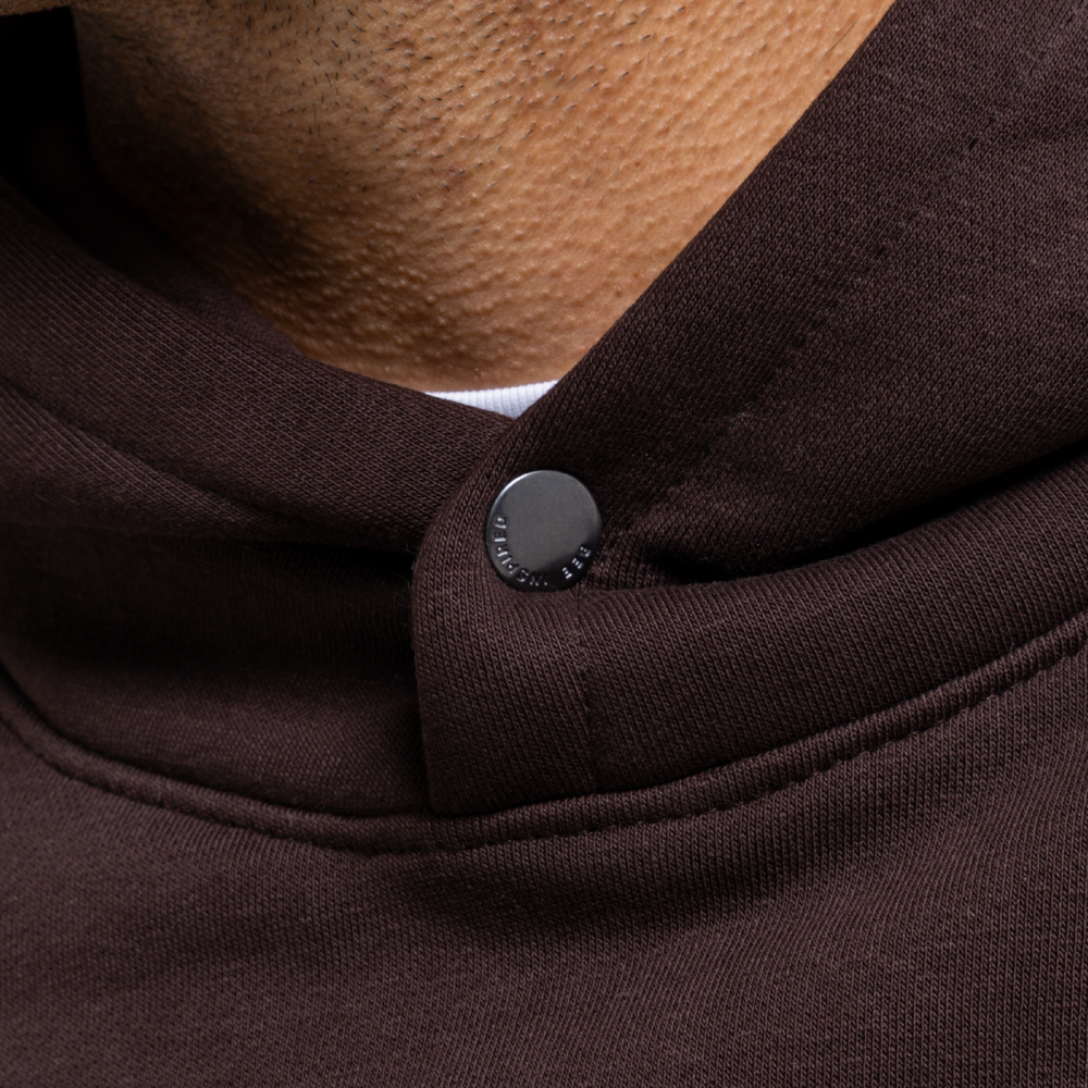Sudadera con capucha Diallo - Café