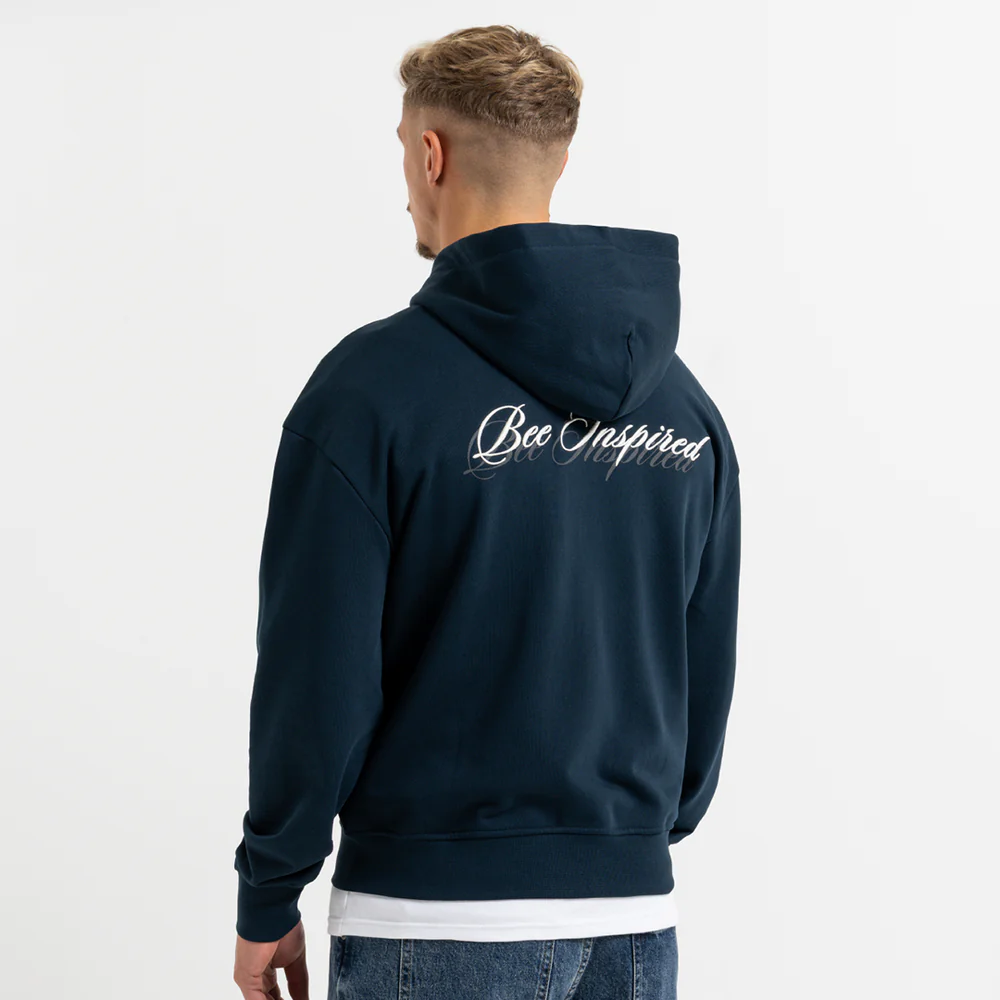 Sudadera con cremallera Endo - Azul marino oscuro