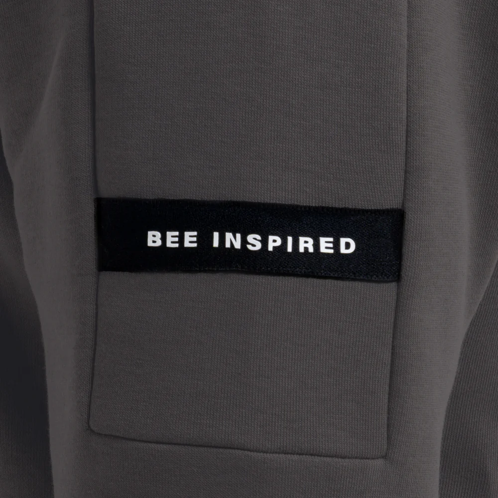 Hartley Crew Sweater - Carbón