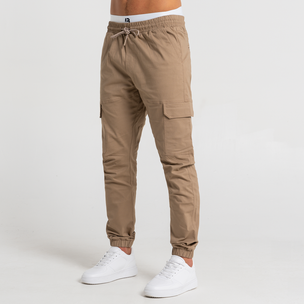 Pantalones Cargo Rivero - Topo