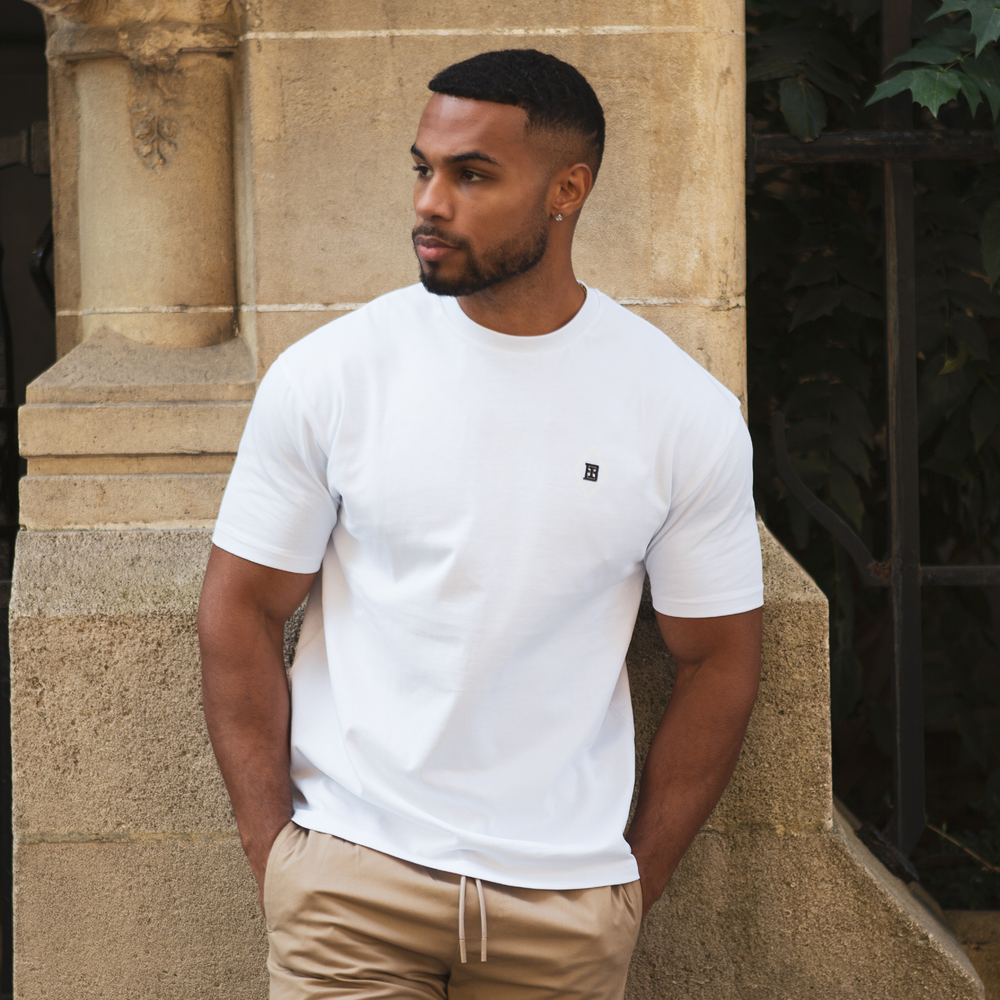 Camiseta Courtet - Blanca