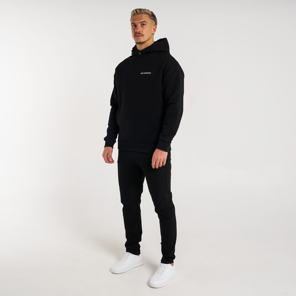 Sudadera con capucha Stach - Negra