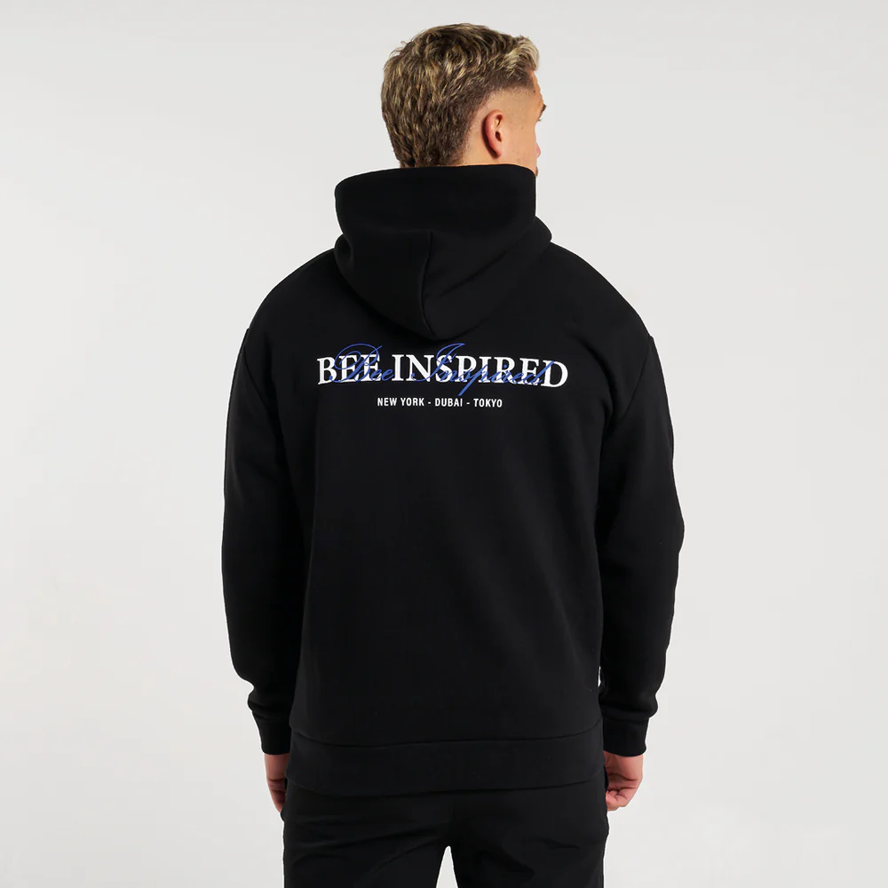 Sudadera con capucha Stach - Negra