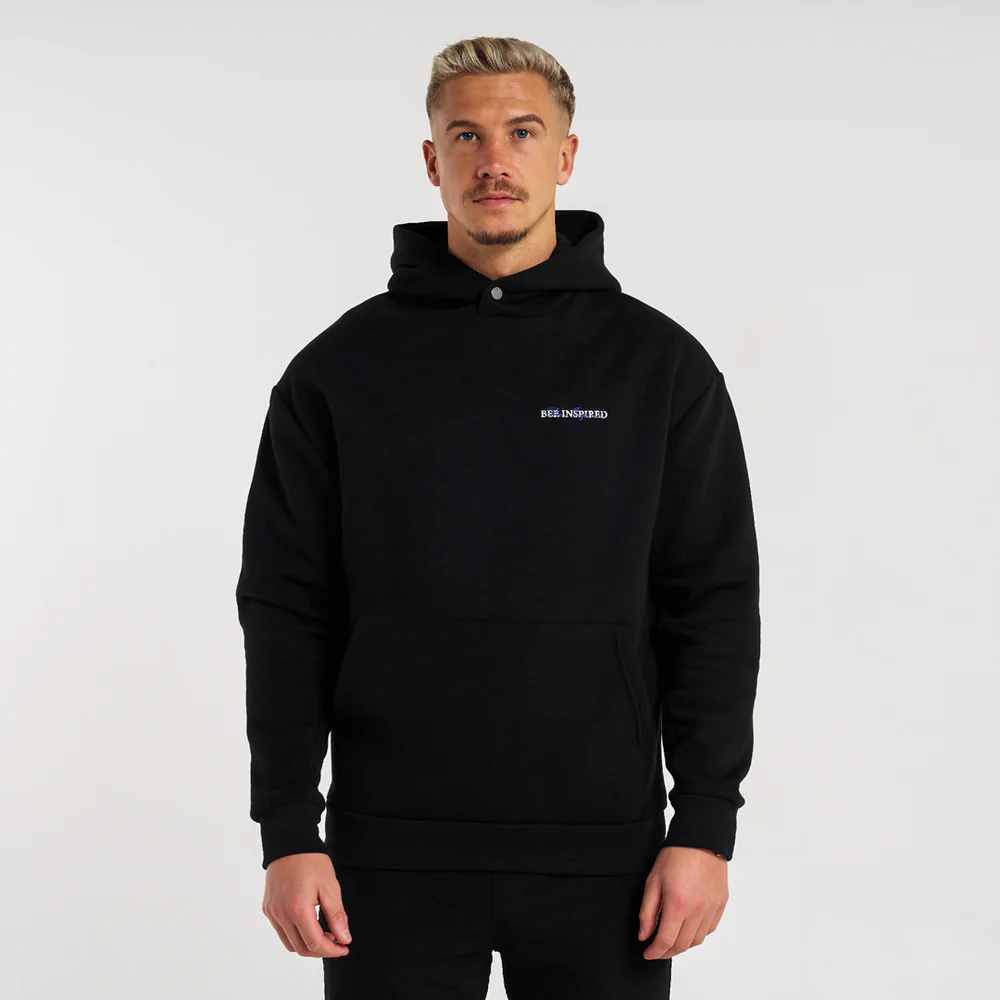 Sudadera con capucha Stach - Negra