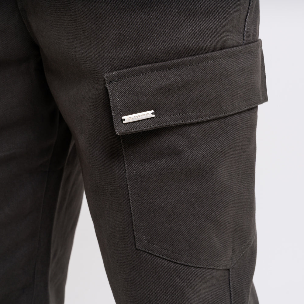Pantalón Cargo Verdi - Carbón