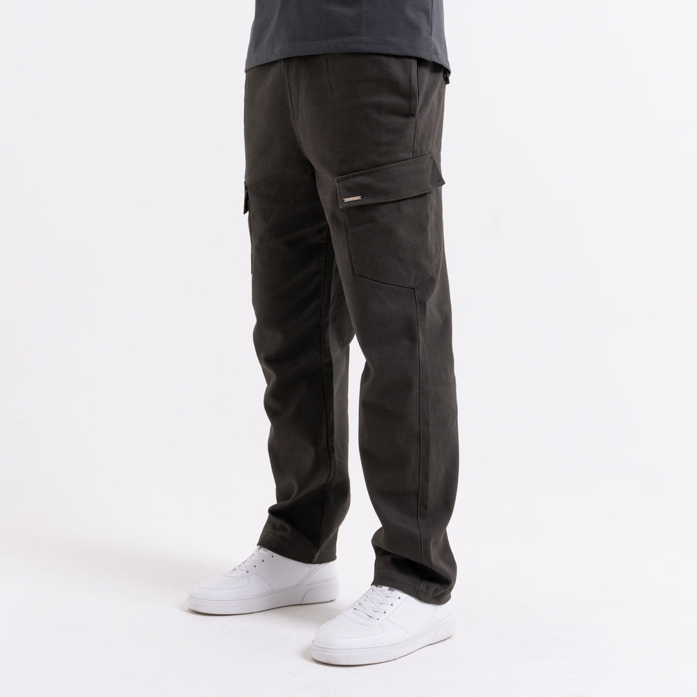 Pantalón Cargo Verdi - Carbón
