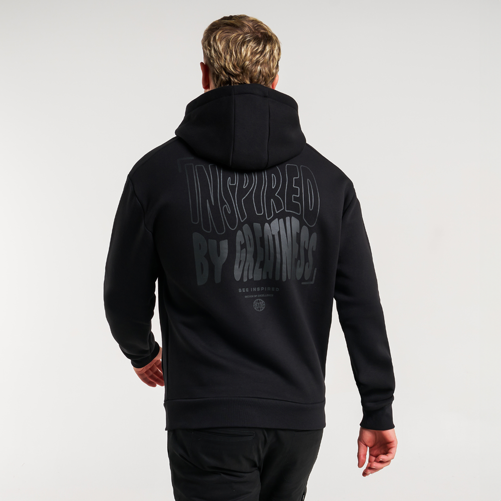 Sudadera con capucha Aguirre - Negra/Negra