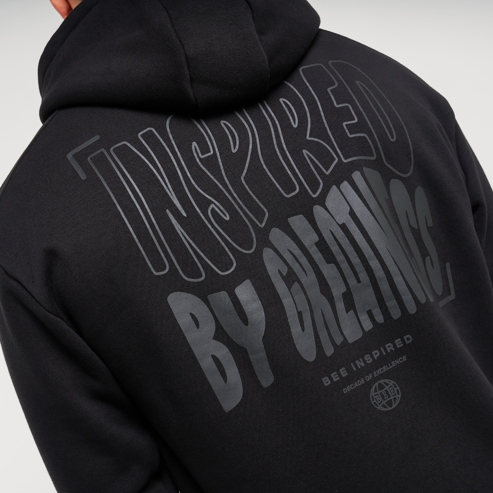 Sudadera con capucha Aguirre - Negra/Negra