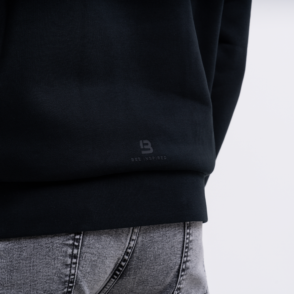 Sudadera con capucha Barella - Negra
