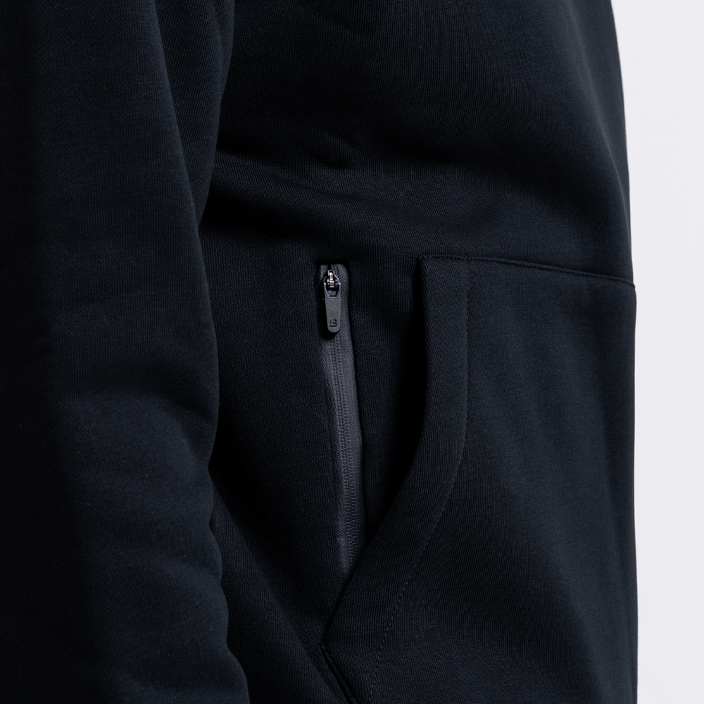 Sudadera con capucha Barella - Negra
