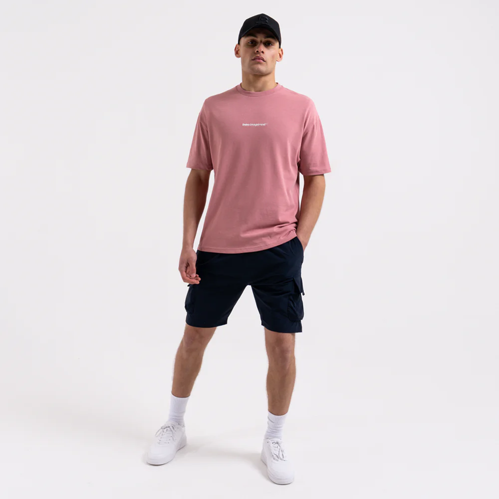 Camiseta Cristante - Rosa oscuro