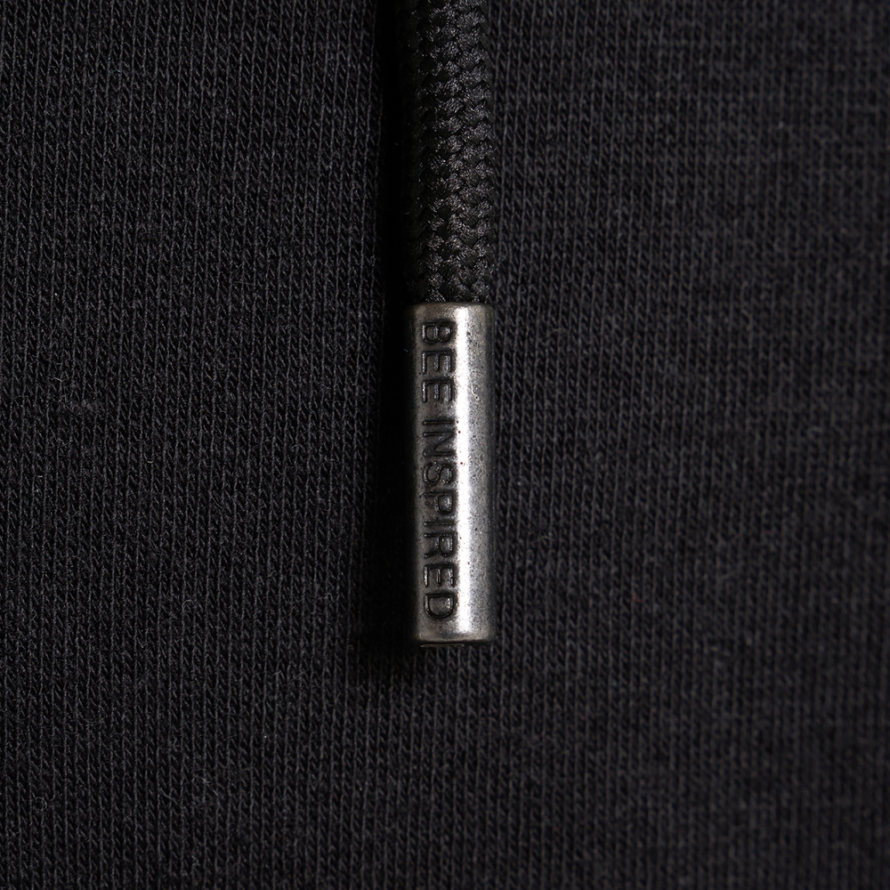 Sudadera con cremallera Diallo - Negra
