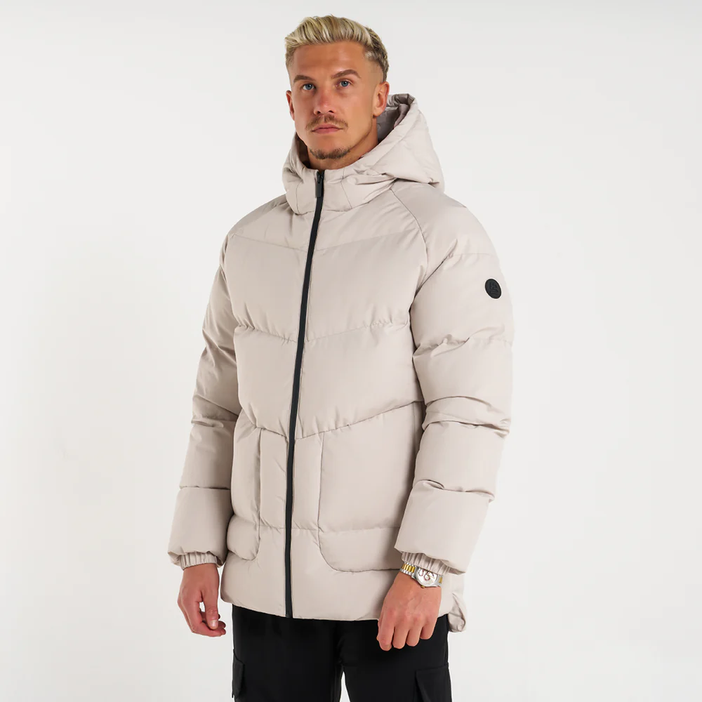 Chaqueta Fortes - Arcilla