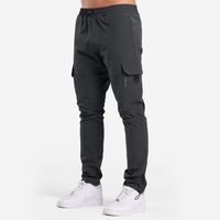 Pantalón Cargo Guardiola - Carbón