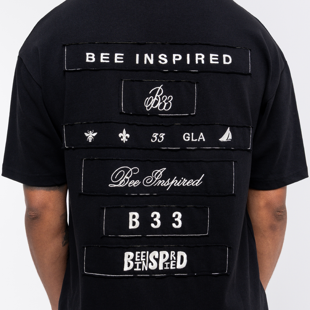 Camiseta Legacy - Negra