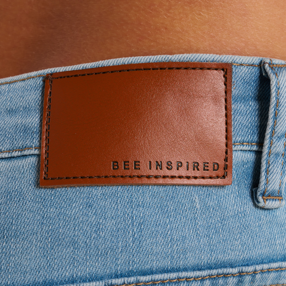 Luca Skinny Stretch - Firma Azul claro