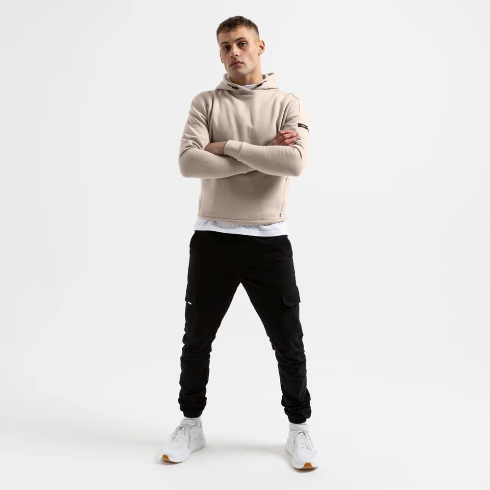 Sudadera con capucha Neto Overhead - Arcilla