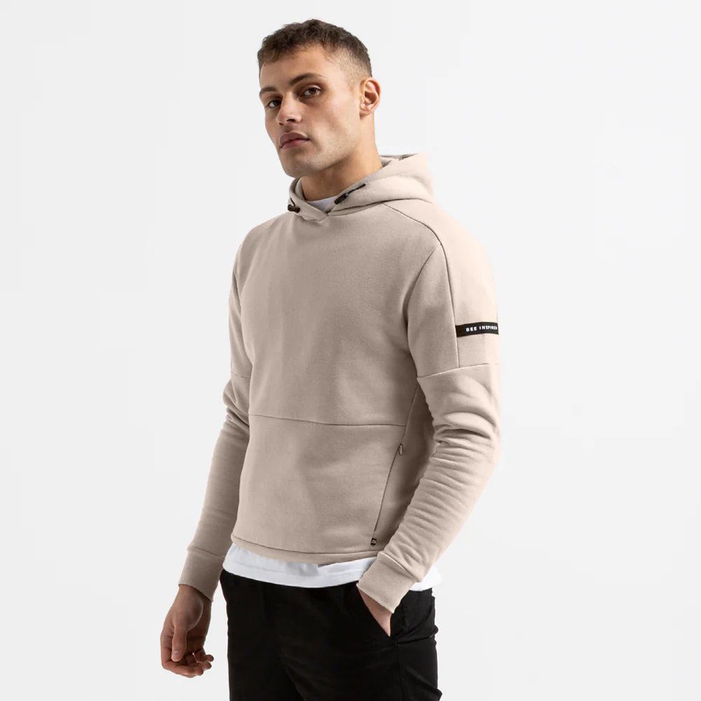 Sudadera con capucha Neto Overhead - Arcilla