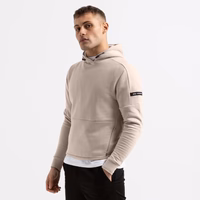 Sudadera con capucha Neto Overhead - Arcilla