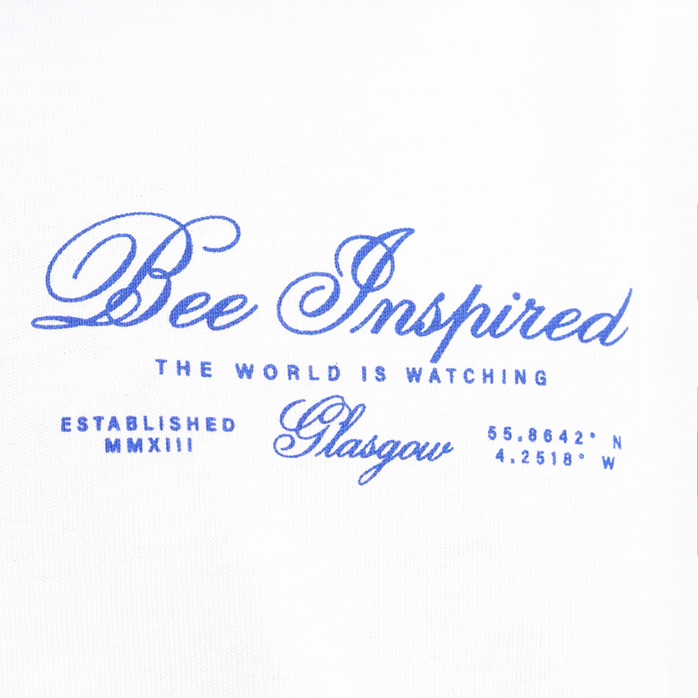 Camiseta Olise - Blanco/Azul
