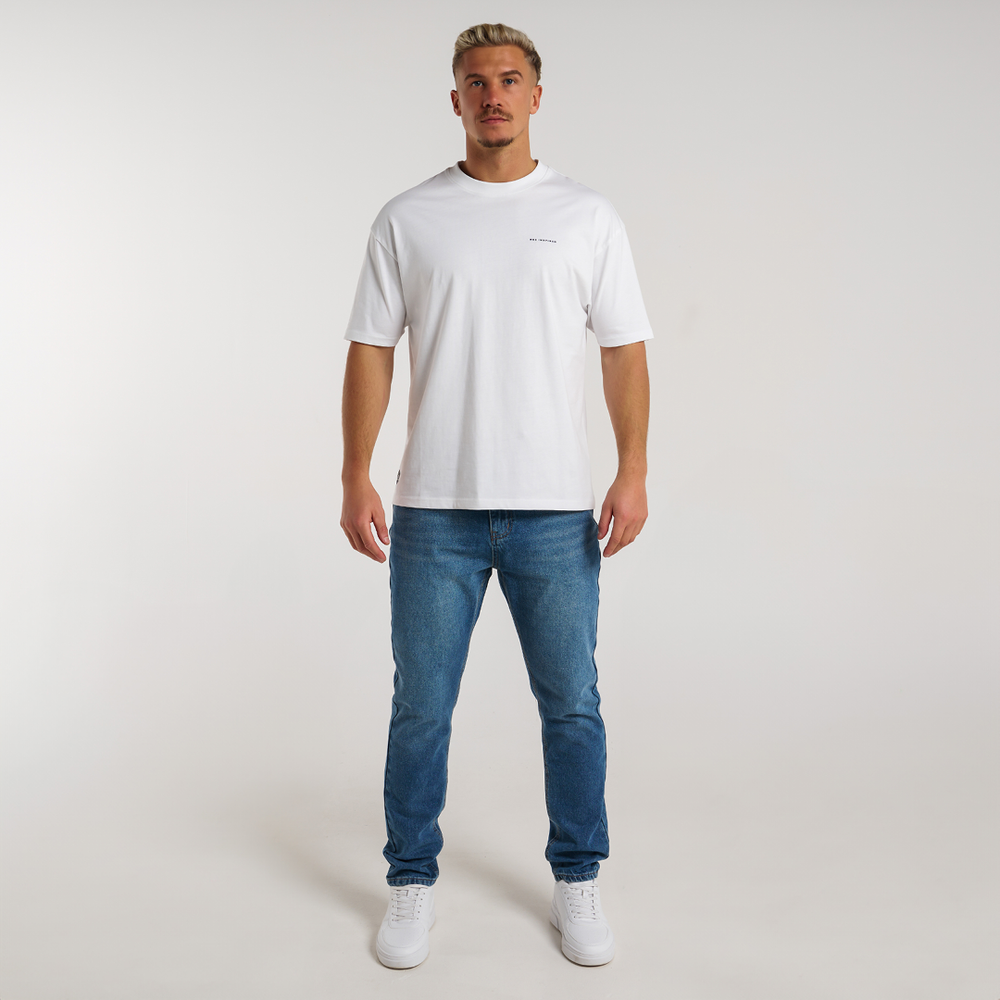 Vaqueros Ralston Regular Fit - Azul Medio