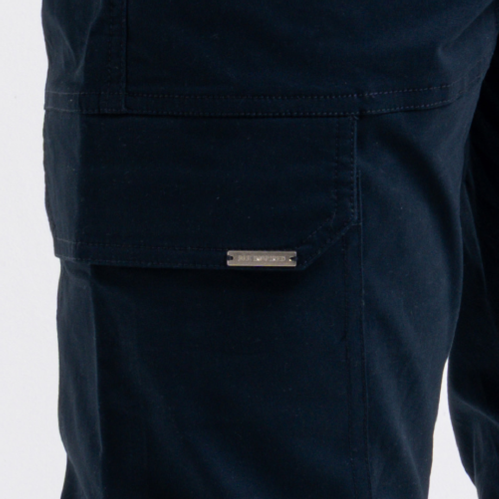 Pantalones cargo Rivero - Azul marino oscuro