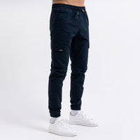 Pantalones cargo Rivero - Azul marino oscuro