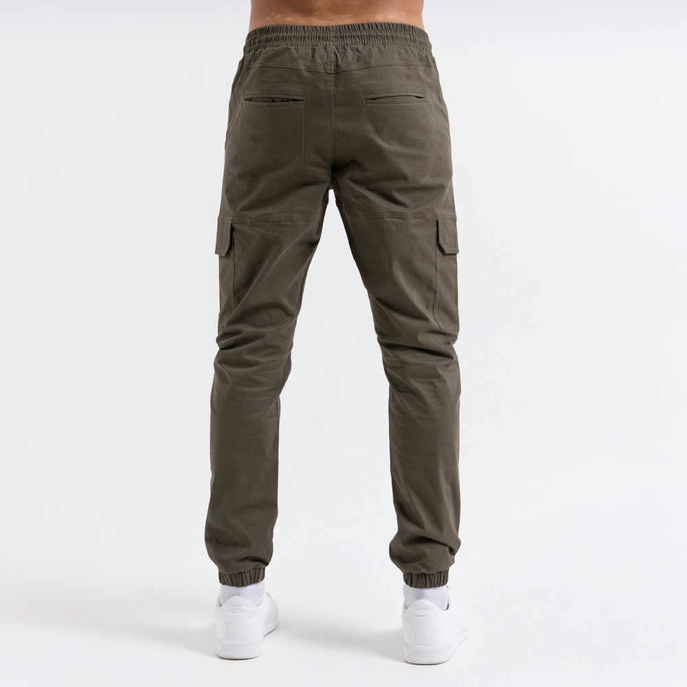 Pantalones cargo Rivero - Caqui