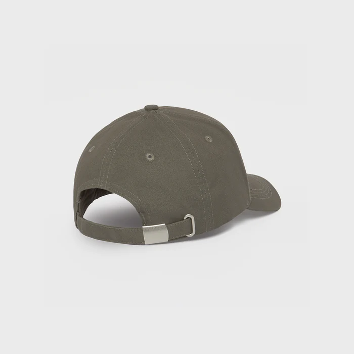 Casquette à logo linéaire - Kaki