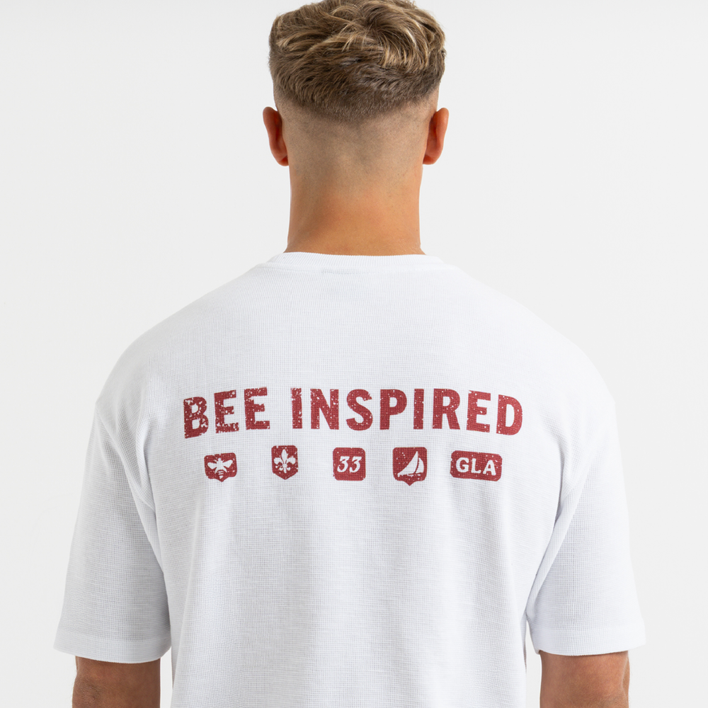 T-Shirt Becker - Blanc