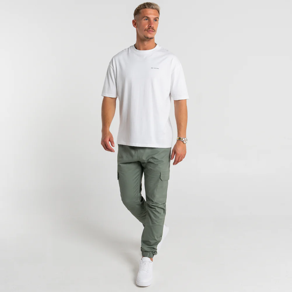Pantalon cargo Rivero - Sage