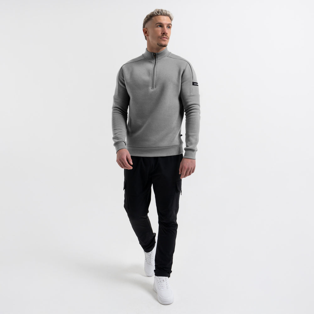 Klose 1/4 Zip - Gris