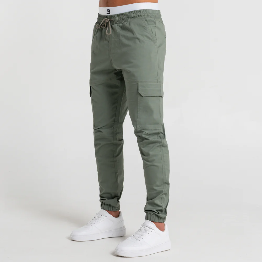 Pantalon cargo Rivero - Sage