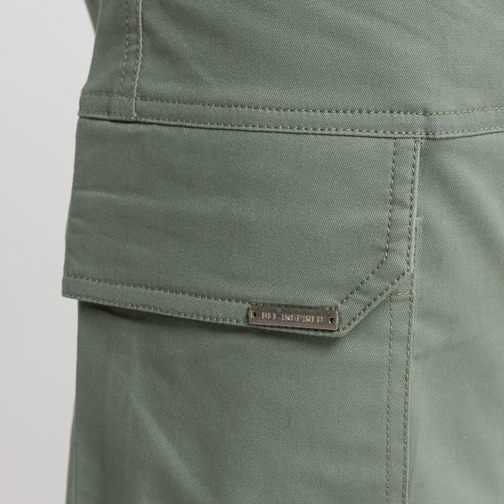 Pantalon cargo Rivero - Sage