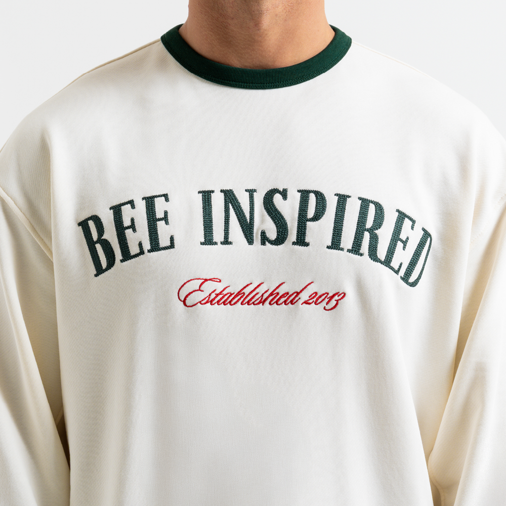 Collier Willock - Blanc cassé