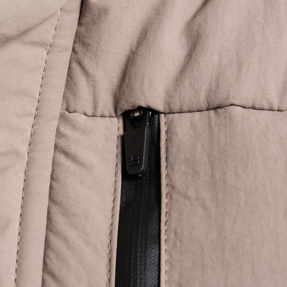 Gilet Aaronson - Taupe