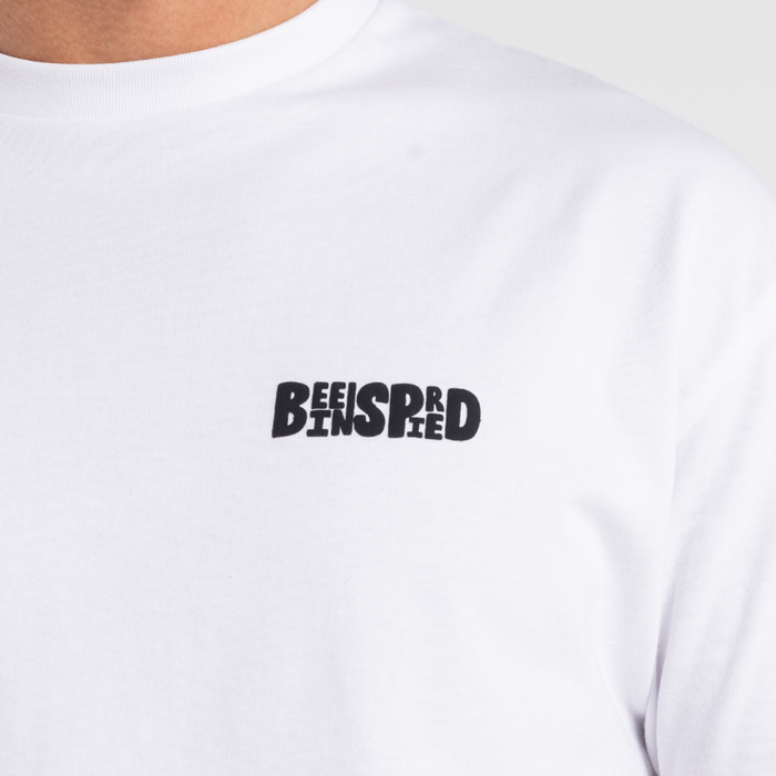 T-Shirt Aguirre - Blanc/Aqua