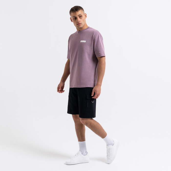 T-Shirt Aguirre - Mauve Dusk / Blanc