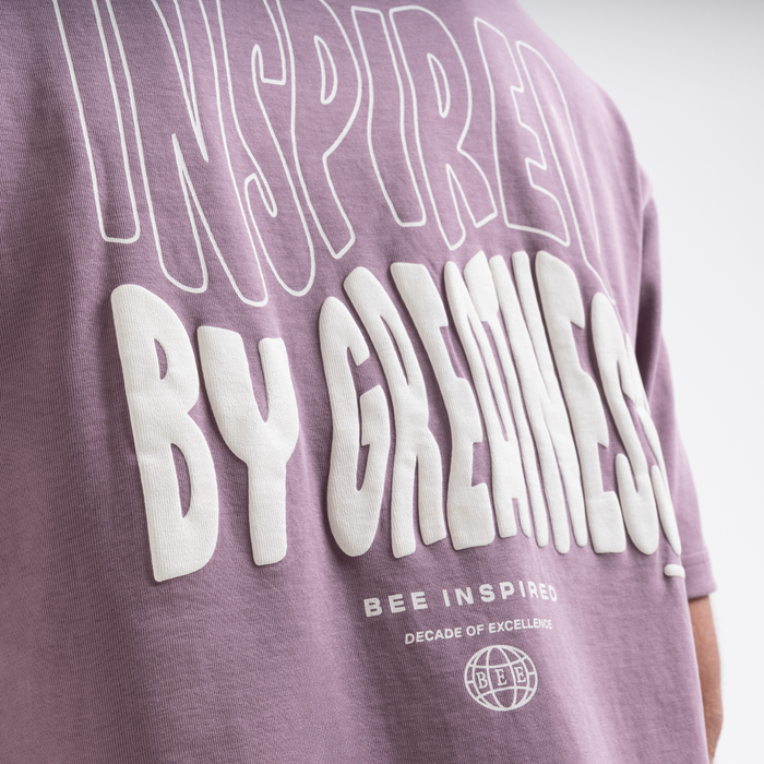 T-Shirt Aguirre - Mauve Dusk / Blanc