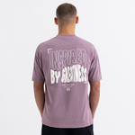 T-Shirt Aguirre - Mauve Dusk / Blanc