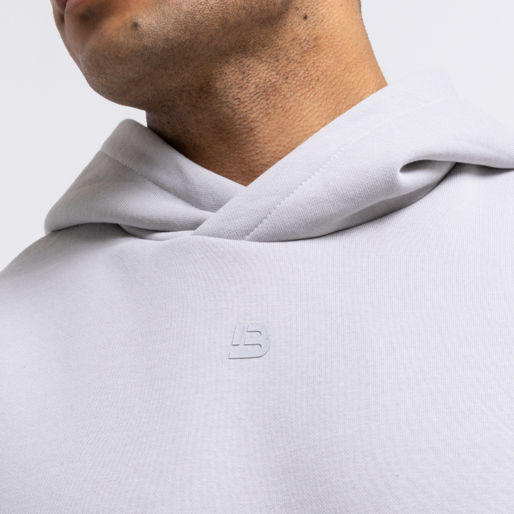 Sweat à capuche Barella - Gris clair