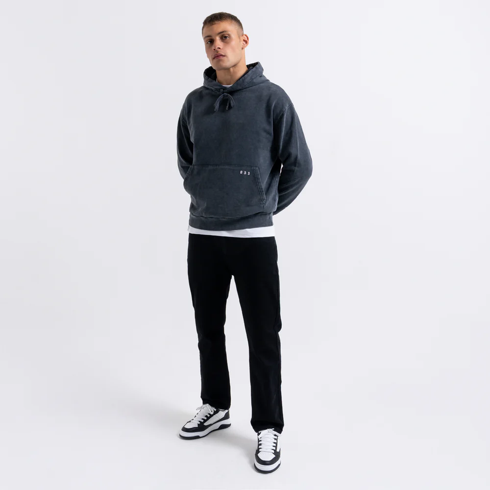 Jean Duro coupe droite - Noir