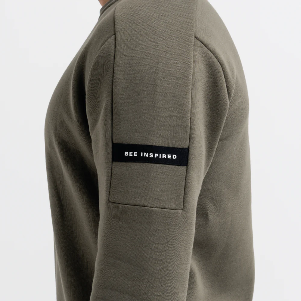 Pull Hartley Crew - Khaki
