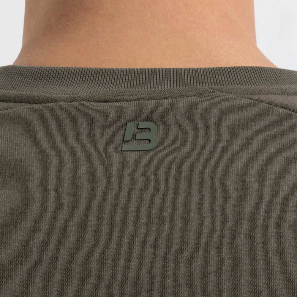 Pull Hartley Crew - Khaki