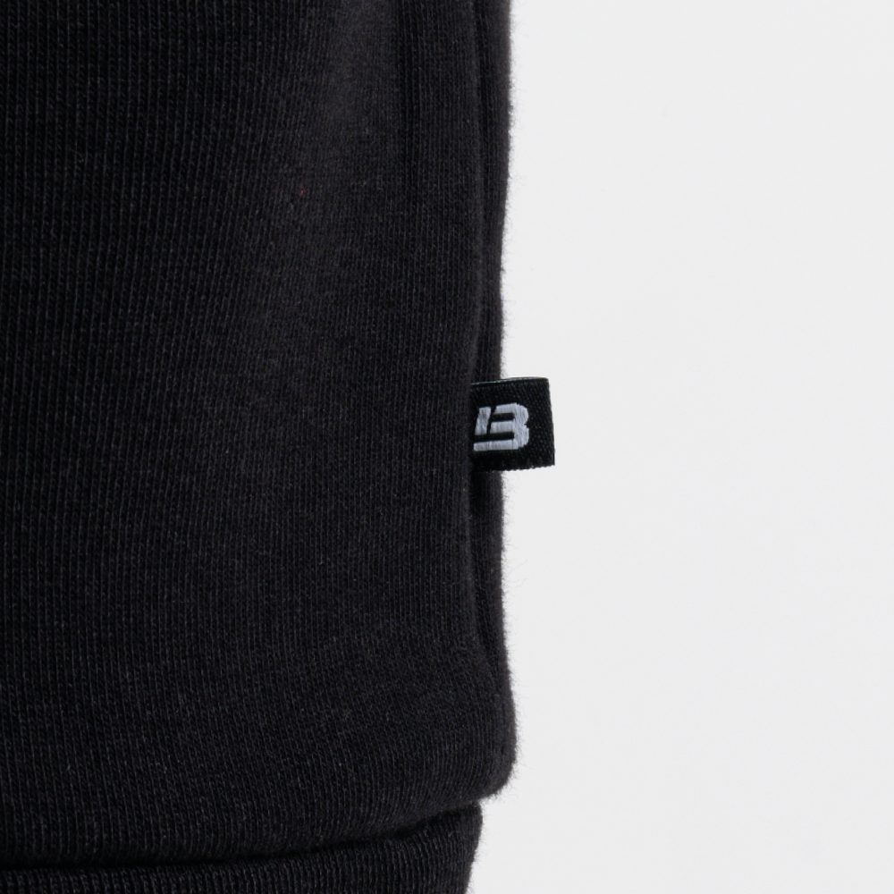 Klose 1/4 Zip - Noir