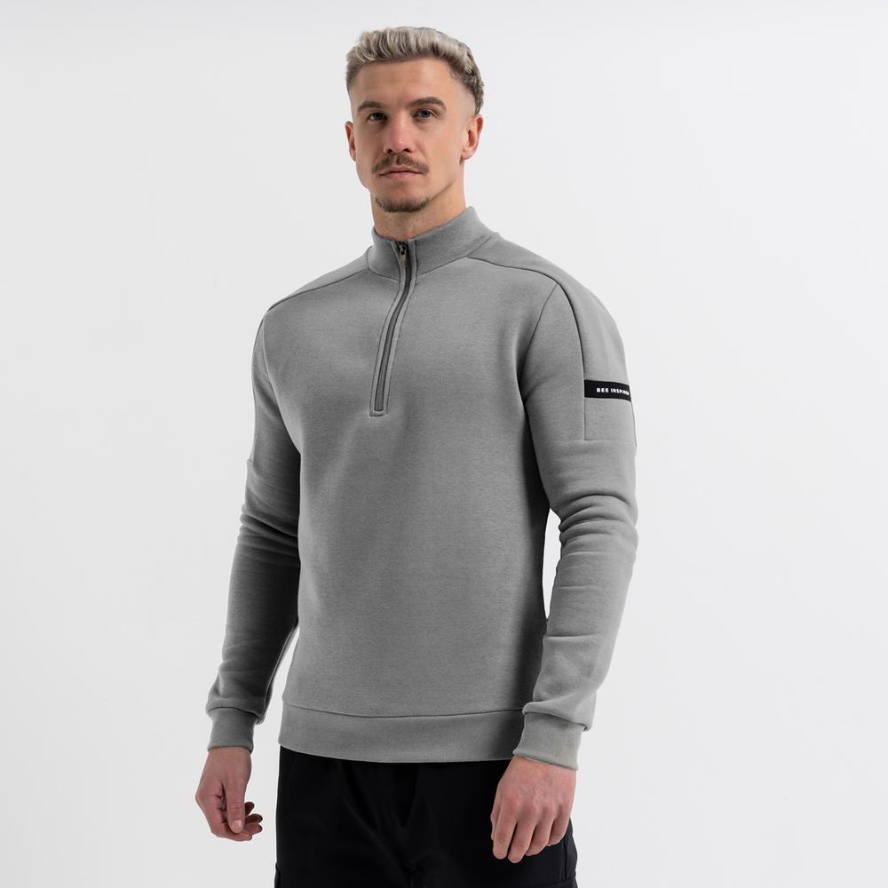 Klose 1/4 Zip - Gris