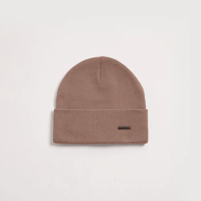 Bonnet Minimal - Taupe