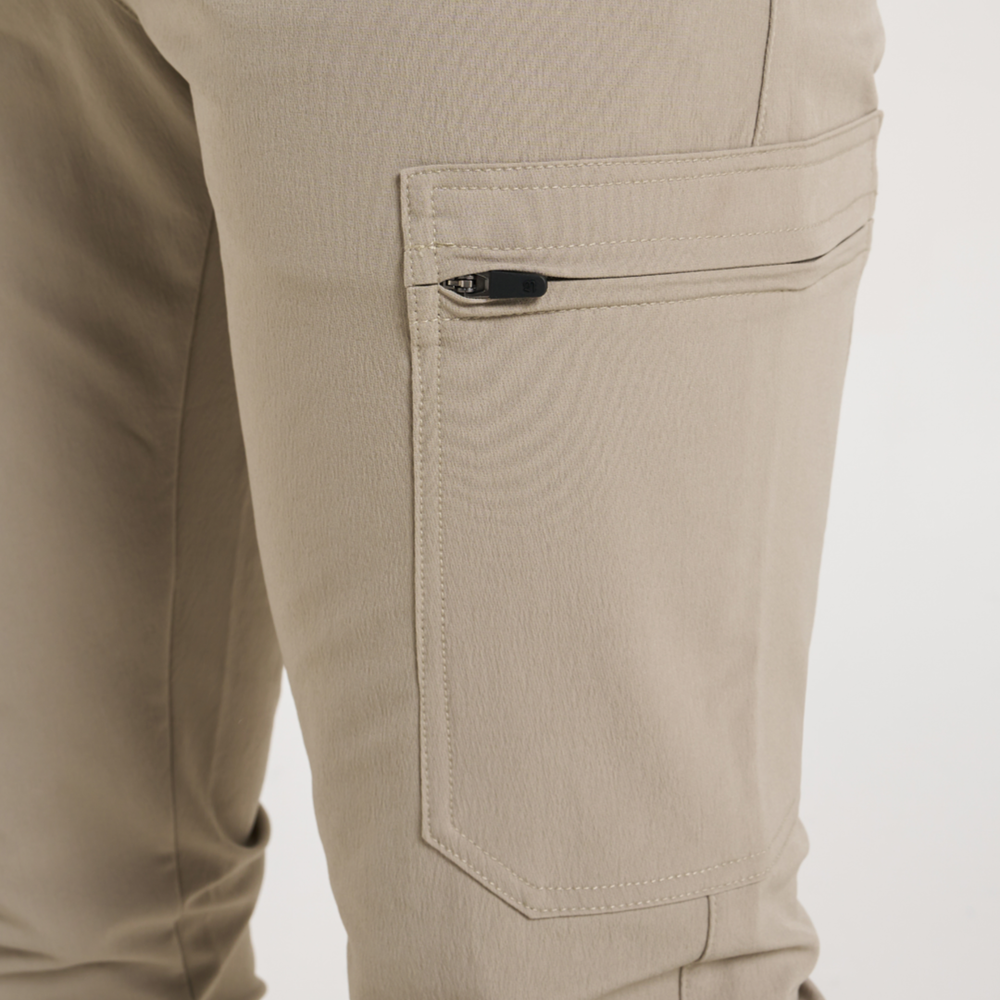 Pantalon cargo Molina - Ciment