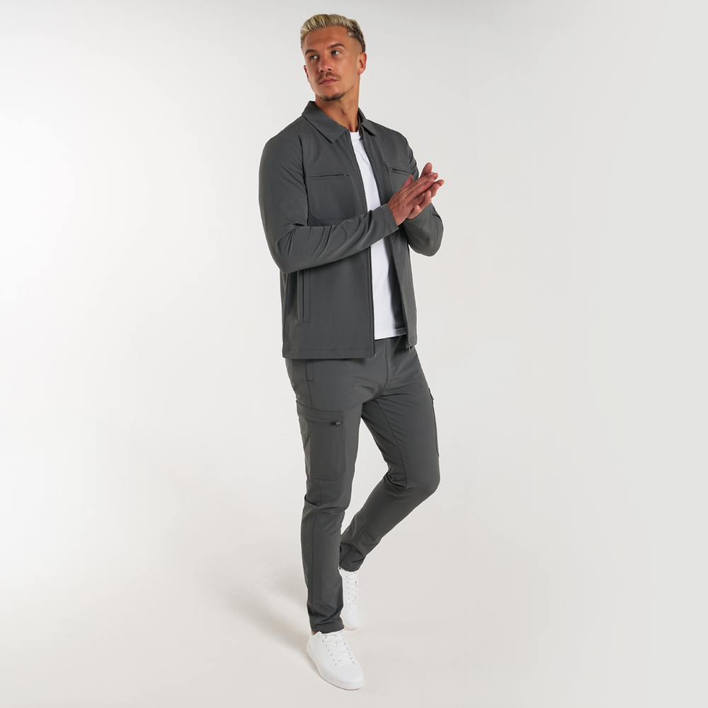 Pantalon cargo Molina - Anthracite